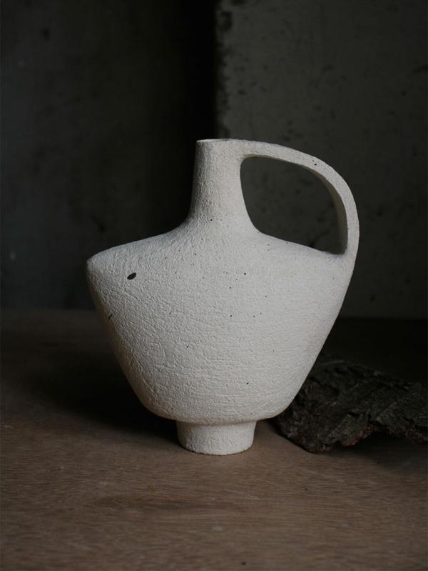 Jarre Oiseau Blanc