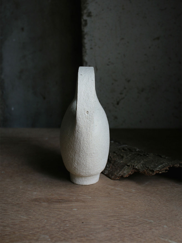 Jarre Oiseau Blanc