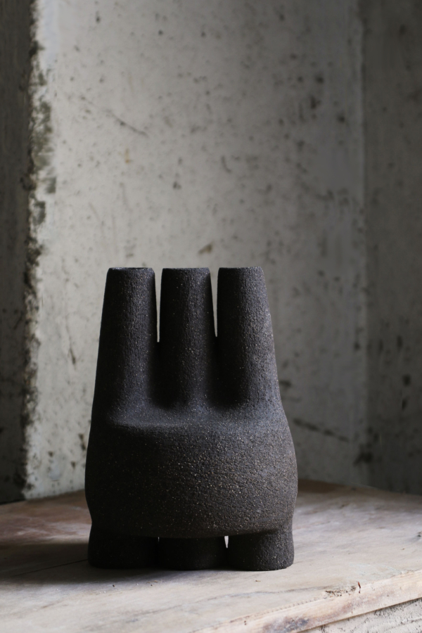 Vase Cheminées Noir
