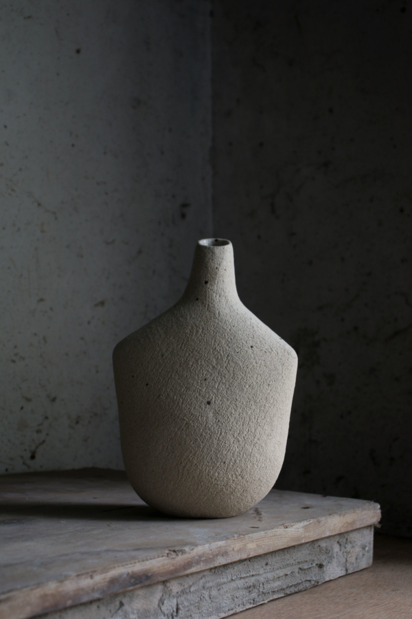 Vase Oiseau Sable n°2 (Medium)