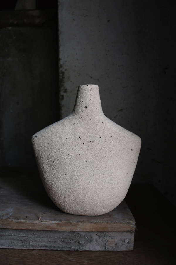 Vase Oiseau Sable n°1 (Medium)