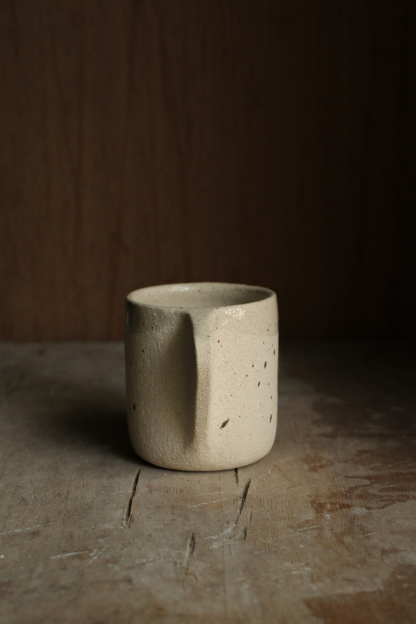 stephanie petit ceramics - collection oiseau - mug chamotte